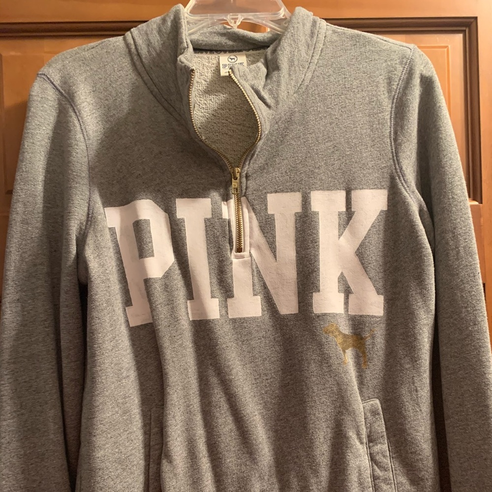 PINK Victoria’s Secret quarter zip